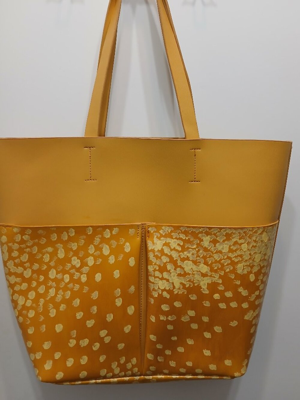Neiman Marcus Hand Painted Tote🌼